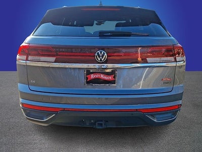 2024 Volkswagen Atlas Cross Sport 2.0T SE w/Technology
