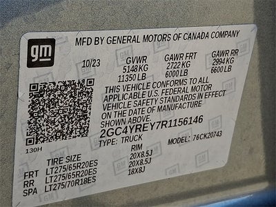 2024 Chevrolet Silverado 2500HD High Country