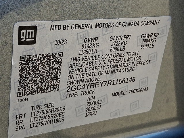 2024 Chevrolet Silverado 2500HD High Country