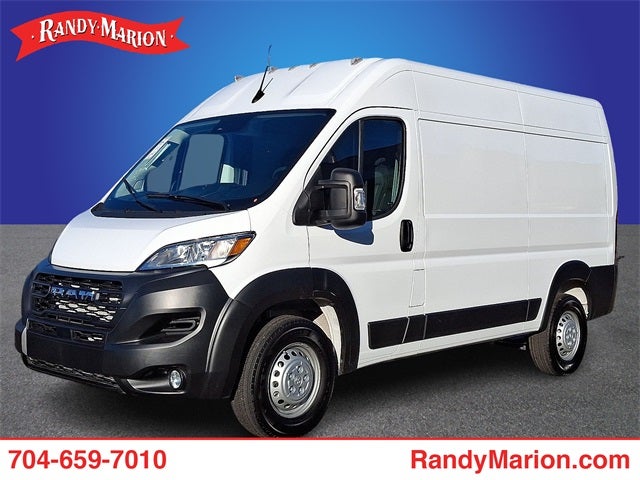 2025 RAM ProMaster 2500 High Roof 136 WB