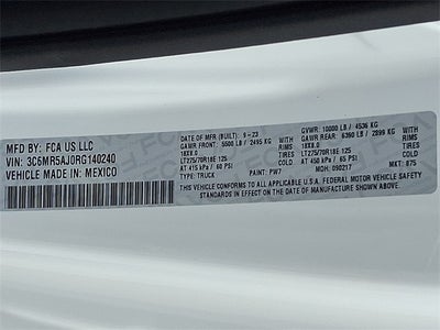 2024 RAM 2500 Tradesman