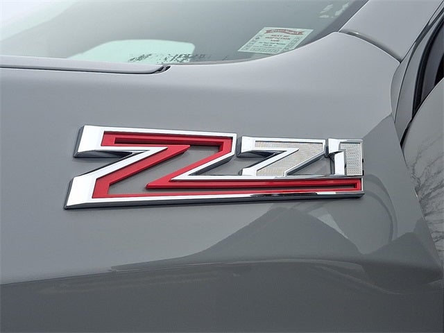 2025 Chevrolet Silverado 1500 Custom Trail Boss