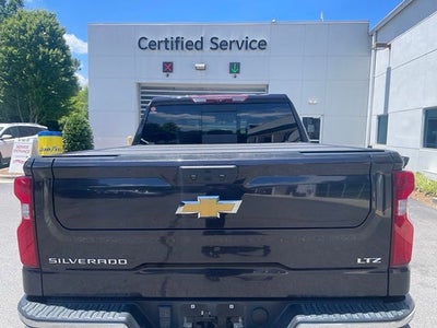 2022 Chevrolet Silverado 1500 LTZ
