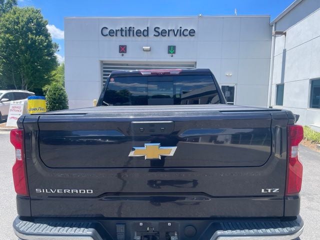 2022 Chevrolet Silverado 1500 LTZ
