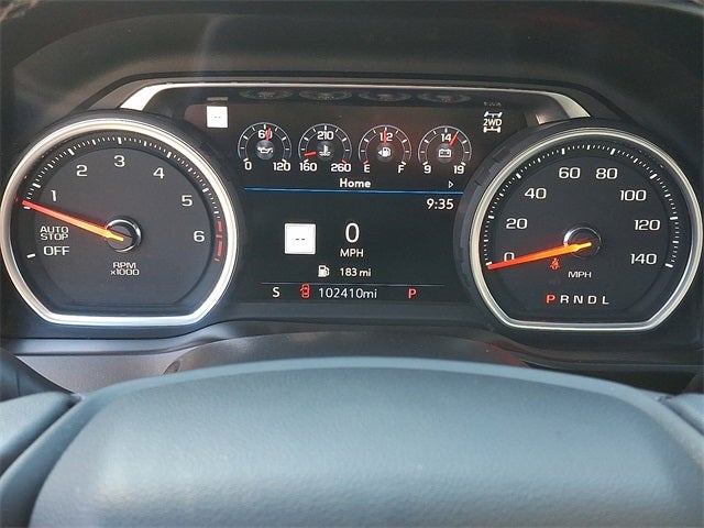 2021 Chevrolet Silverado 1500 High Country