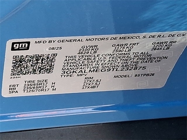 2026 GMC Terrain Elevation