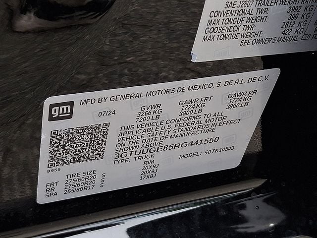 2024 GMC Sierra 1500 Denali