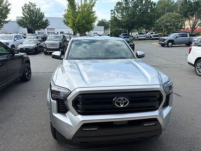 2025 Toyota Tacoma SR5