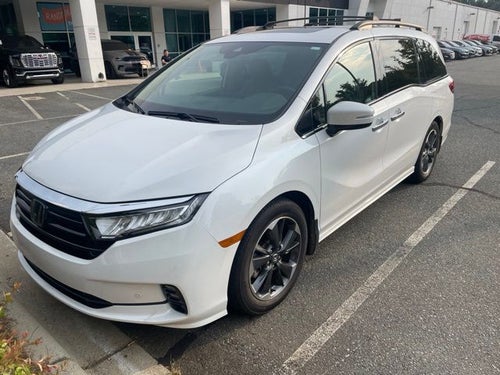 2023 Honda Odyssey Elite
