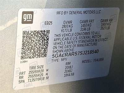 2025 Buick Enclave Preferred