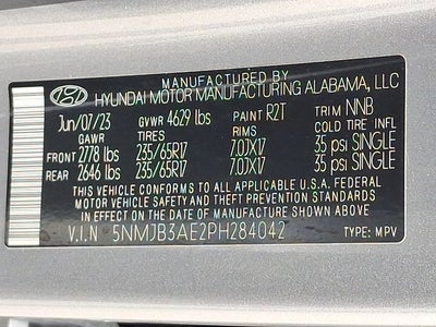 2023 Hyundai Tucson SEL