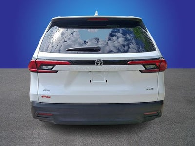 2024 Toyota Grand Highlander XLE