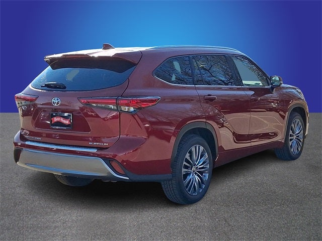 2021 Toyota Highlander Platinum