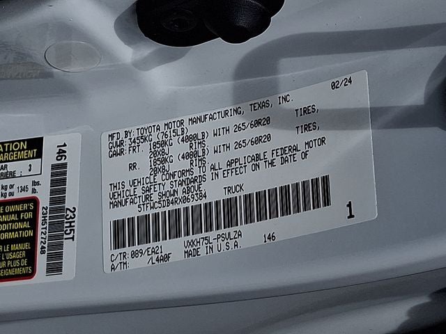 2024 Toyota Tundra Limited Hybrid