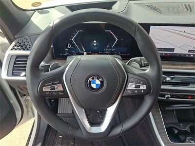 2025 BMW X5 xDrive40i