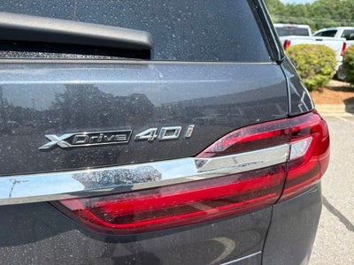 2022 BMW X7 xDrive40i