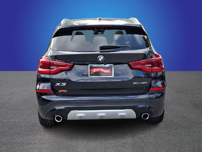 2021 BMW X3 sDrive30i