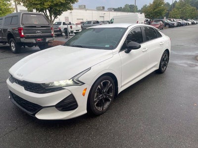 2022 Kia K5 GT-Line