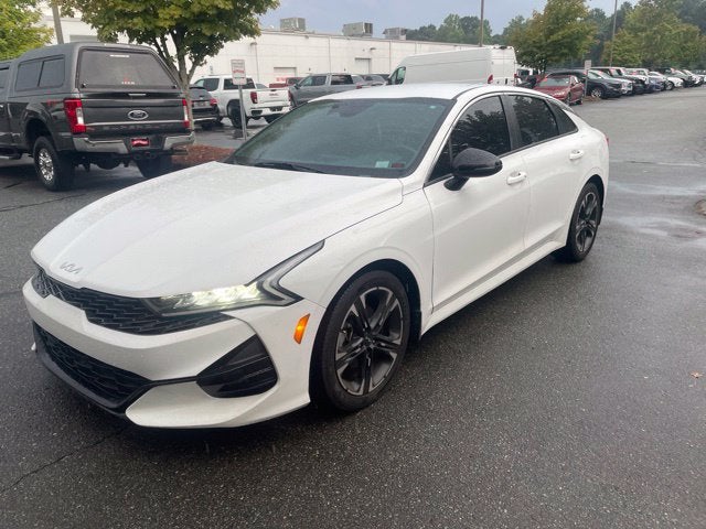 2022 Kia K5 GT-Line