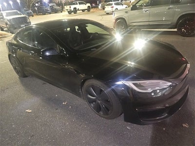 2022 Tesla Model S Plaid