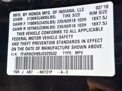 2018 Honda CR-V EX-L