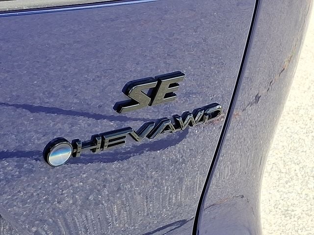 2025 Toyota Corolla Cross Hybrid SE