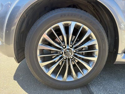 2019 INFINITI QX80 LUXE