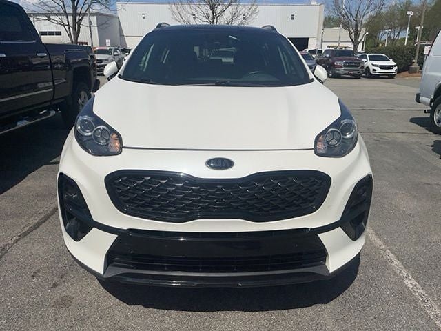 2022 Kia Sportage Nightfall