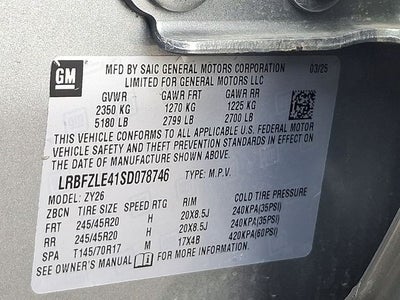 2025 Buick Envision Sport Touring