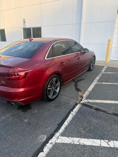 2018 Audi A4 Premium Plus