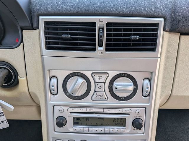 2005 Chrysler Crossfire Limited