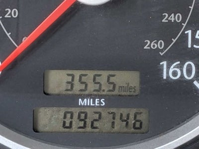 2005 Chrysler Crossfire Limited