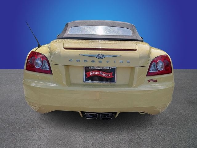 2005 Chrysler Crossfire Limited