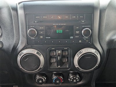 2012 Jeep Wrangler Unlimited Sport