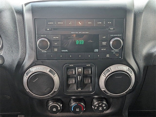 2012 Jeep Wrangler Unlimited Sport