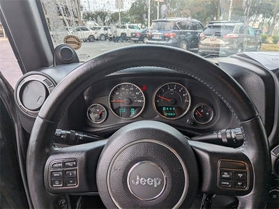 2012 Jeep Wrangler Unlimited Sport