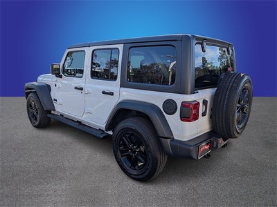 2020 Jeep Wrangler Unlimited Sport Altitude