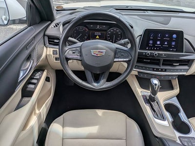2025 Cadillac CT4 Premium Luxury