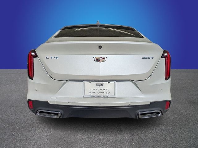 2025 Cadillac CT4 Premium Luxury