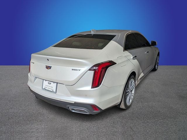 2025 Cadillac CT4 Premium Luxury