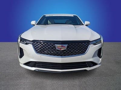 2023 Cadillac CT4 Premium Luxury
