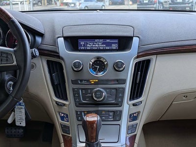 2012 Cadillac CTS Luxury