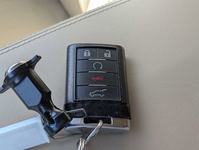 2012 Cadillac CTS Luxury