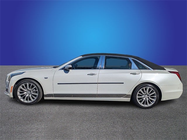 2017 Cadillac CT6 3.6L Luxury