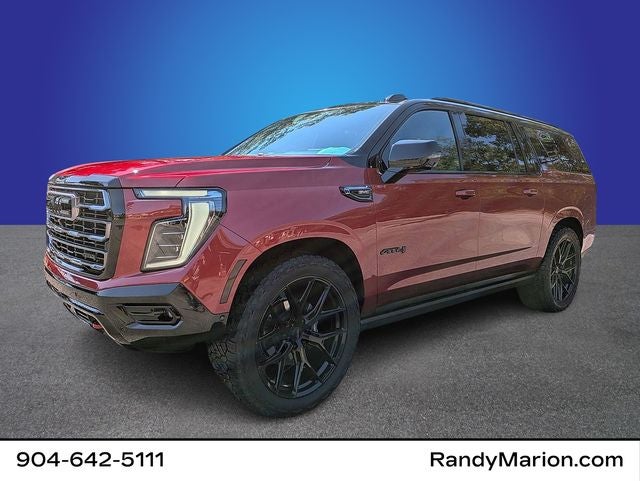 2025 GMC Yukon XL AT4
