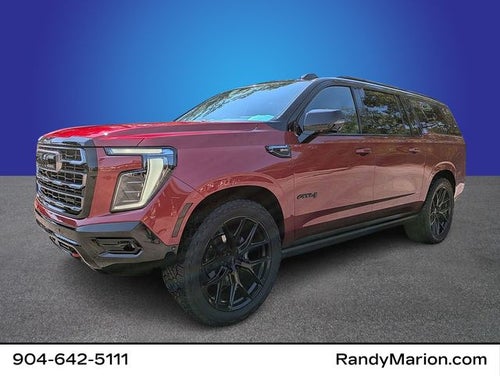 2025 GMC Yukon XL AT4