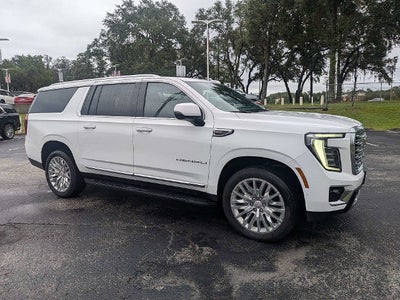 2025 GMC Yukon XL Denali