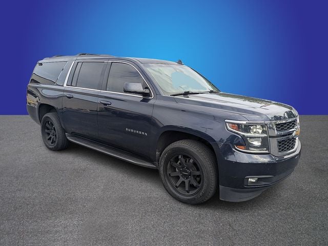 2017 Chevrolet Suburban LT