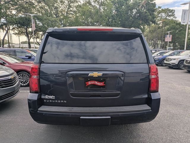 2017 Chevrolet Suburban LT