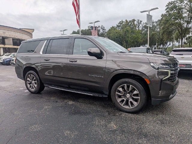 2021 Chevrolet Suburban LT